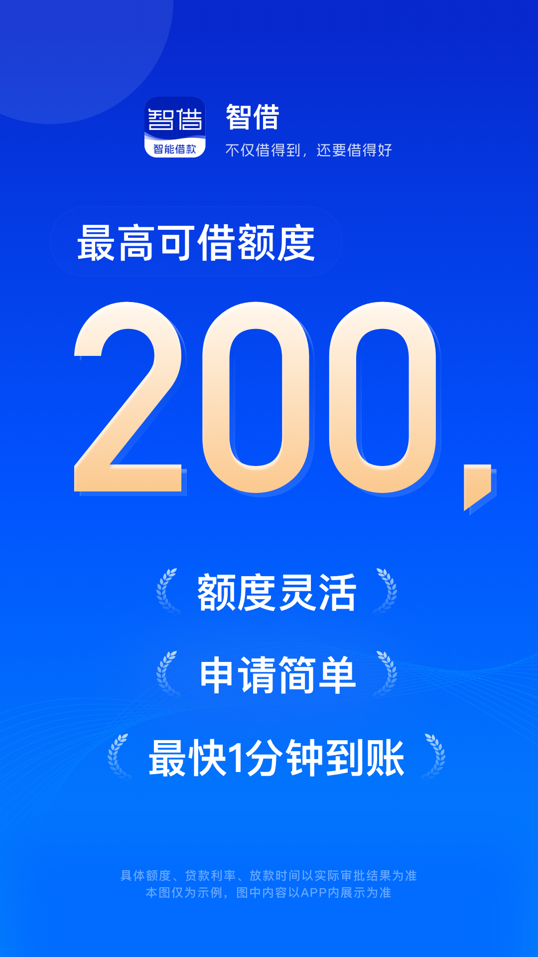 精彩截图-智借2026官方新版