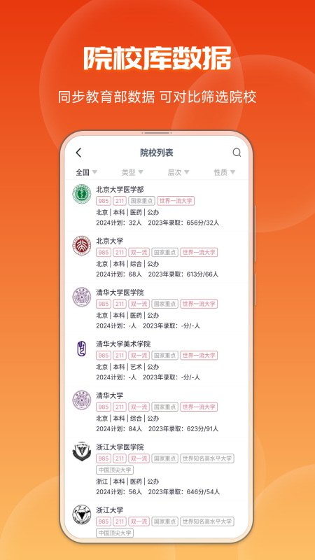 精彩截图-紫川志愿2026官方新版