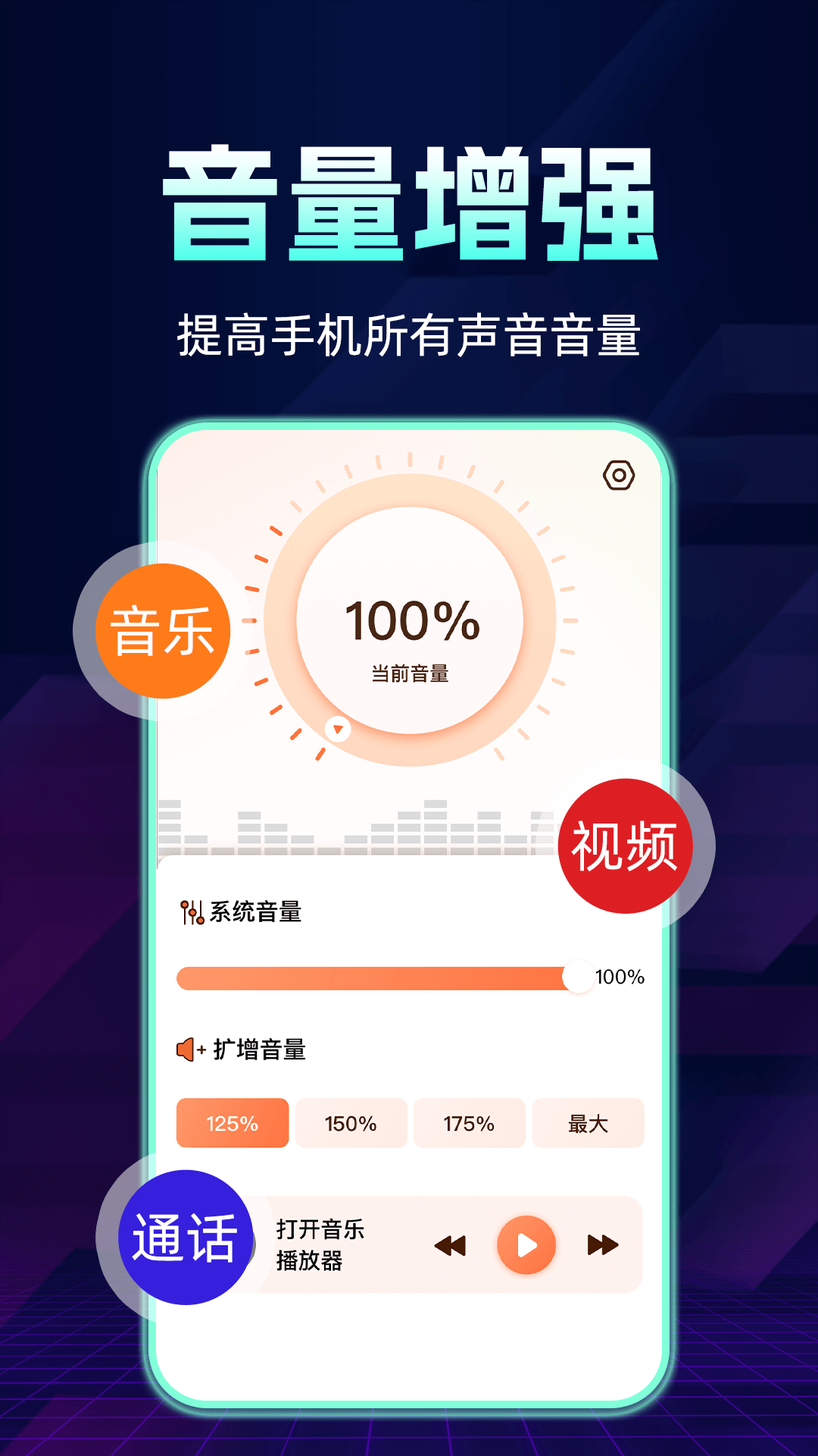 精彩截图-手机音量扩大器2026官方新版