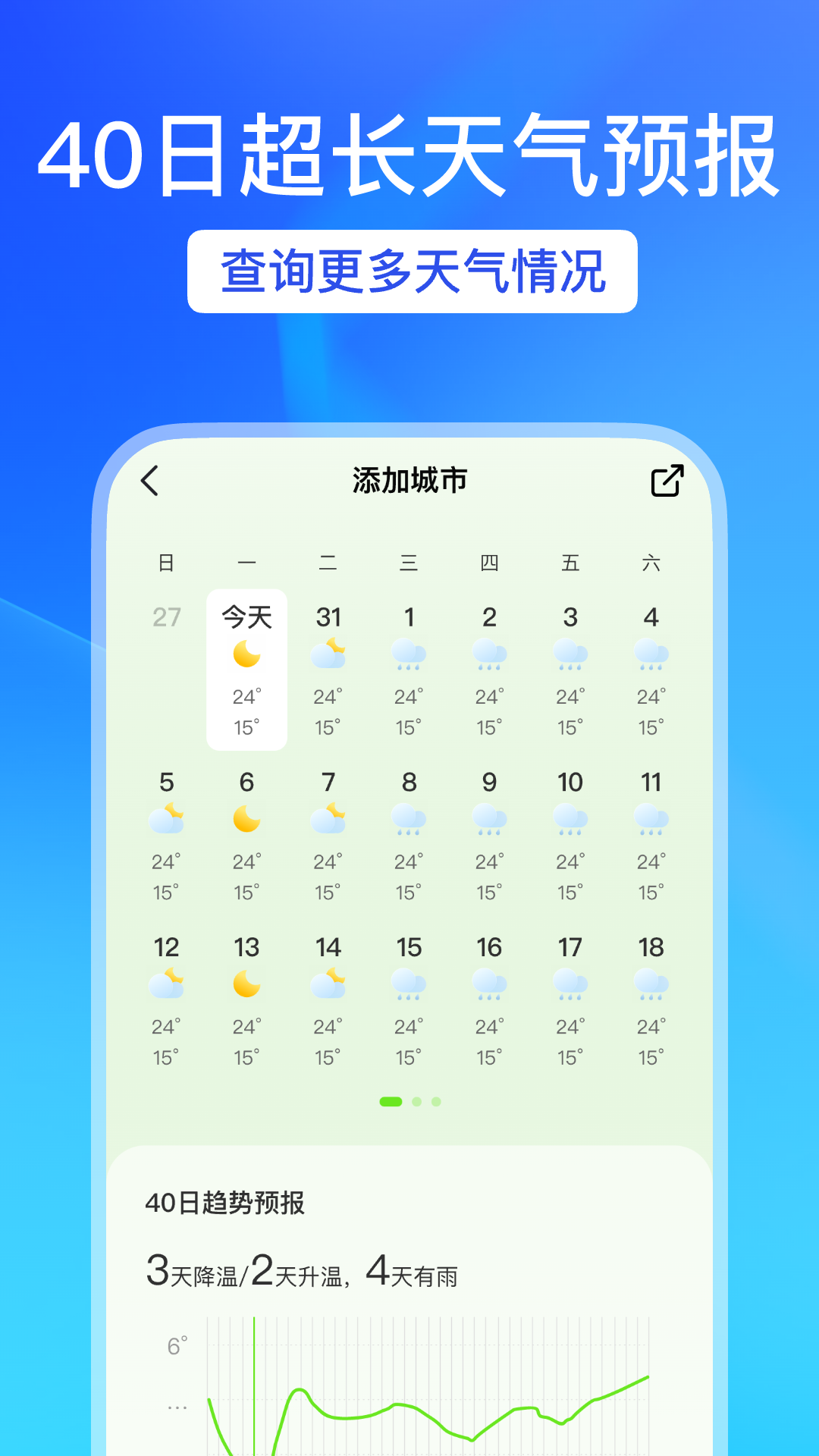 精彩截图-天气预警宝2025官方新版