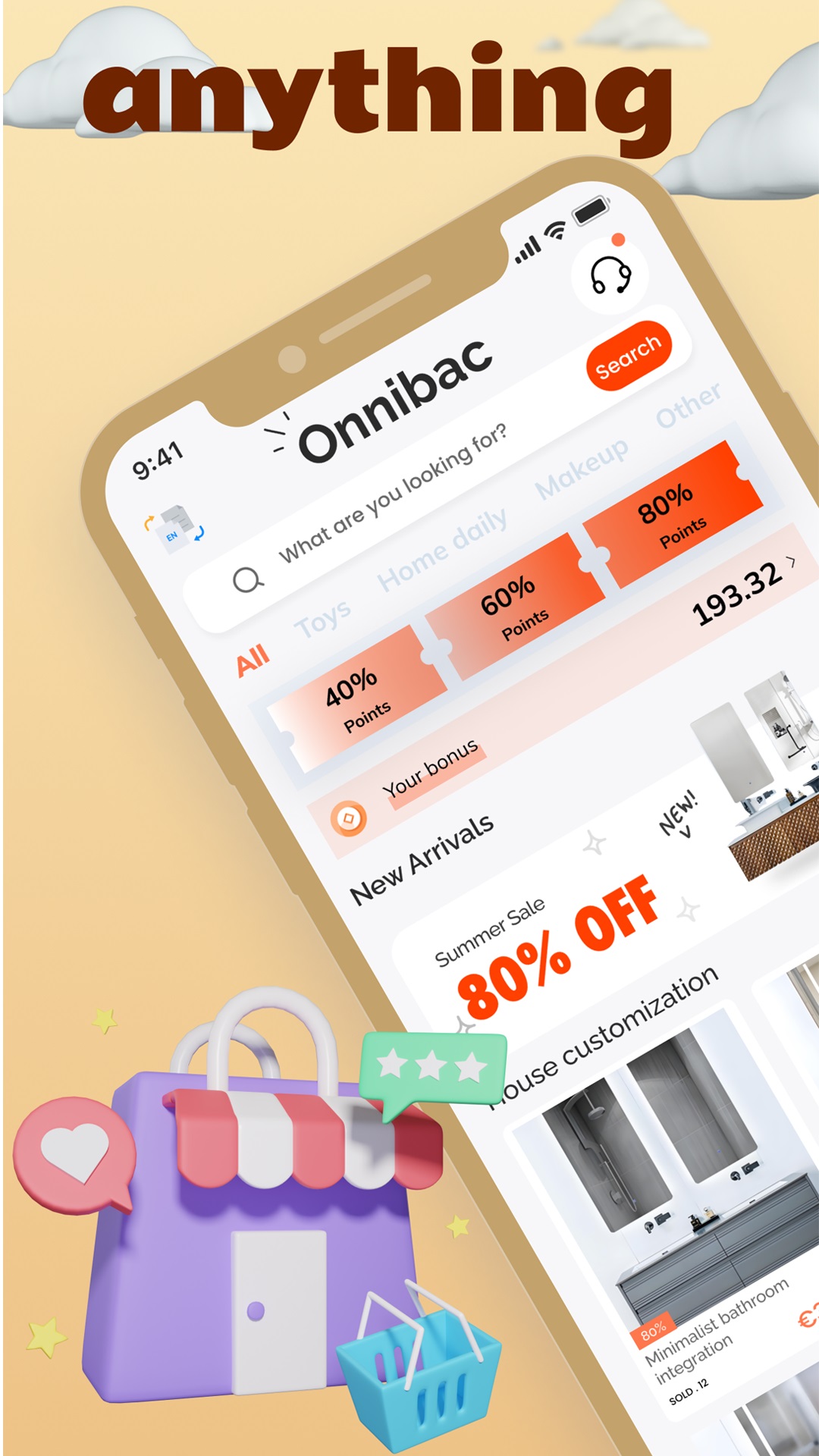 精彩截图-Onnibac境外购物电商App2026官方新版