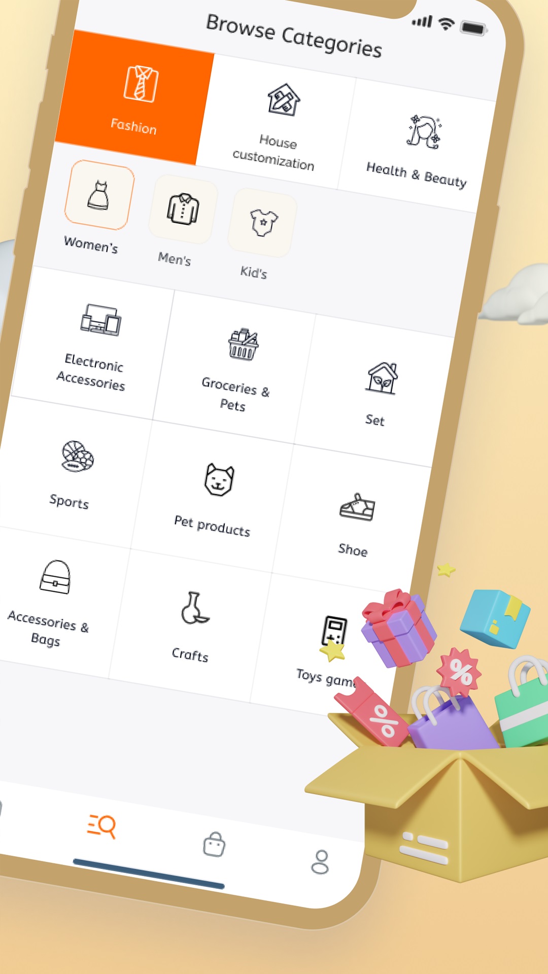 精彩截图-Onnibac境外购物电商App2025官方新版