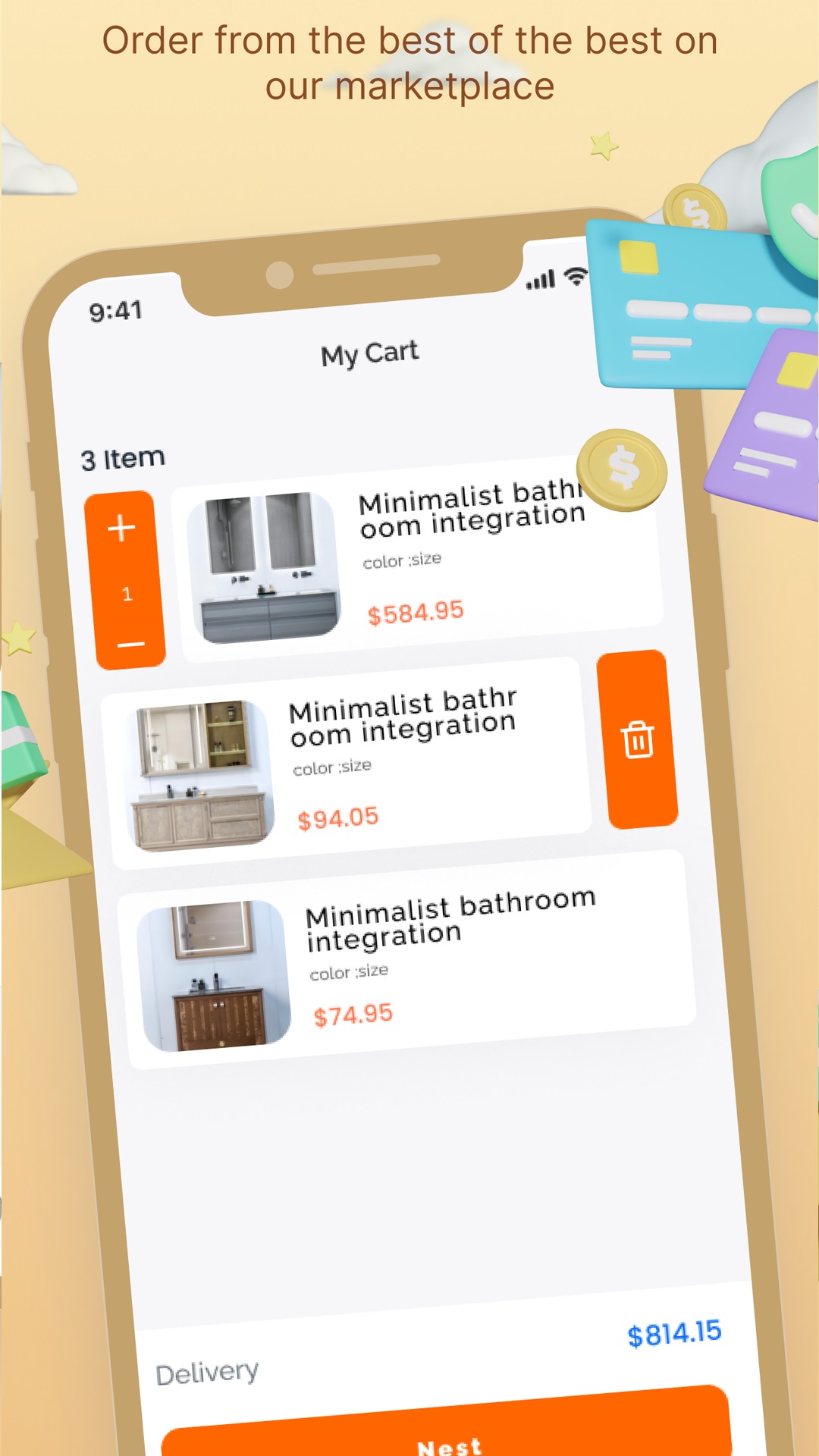 精彩截图-Onnibac境外购物电商App2026官方新版