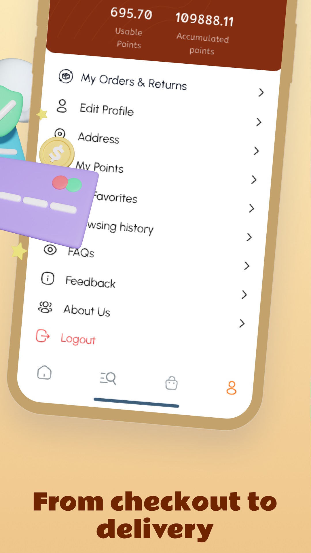 精彩截图-Onnibac境外购物电商App2026官方新版