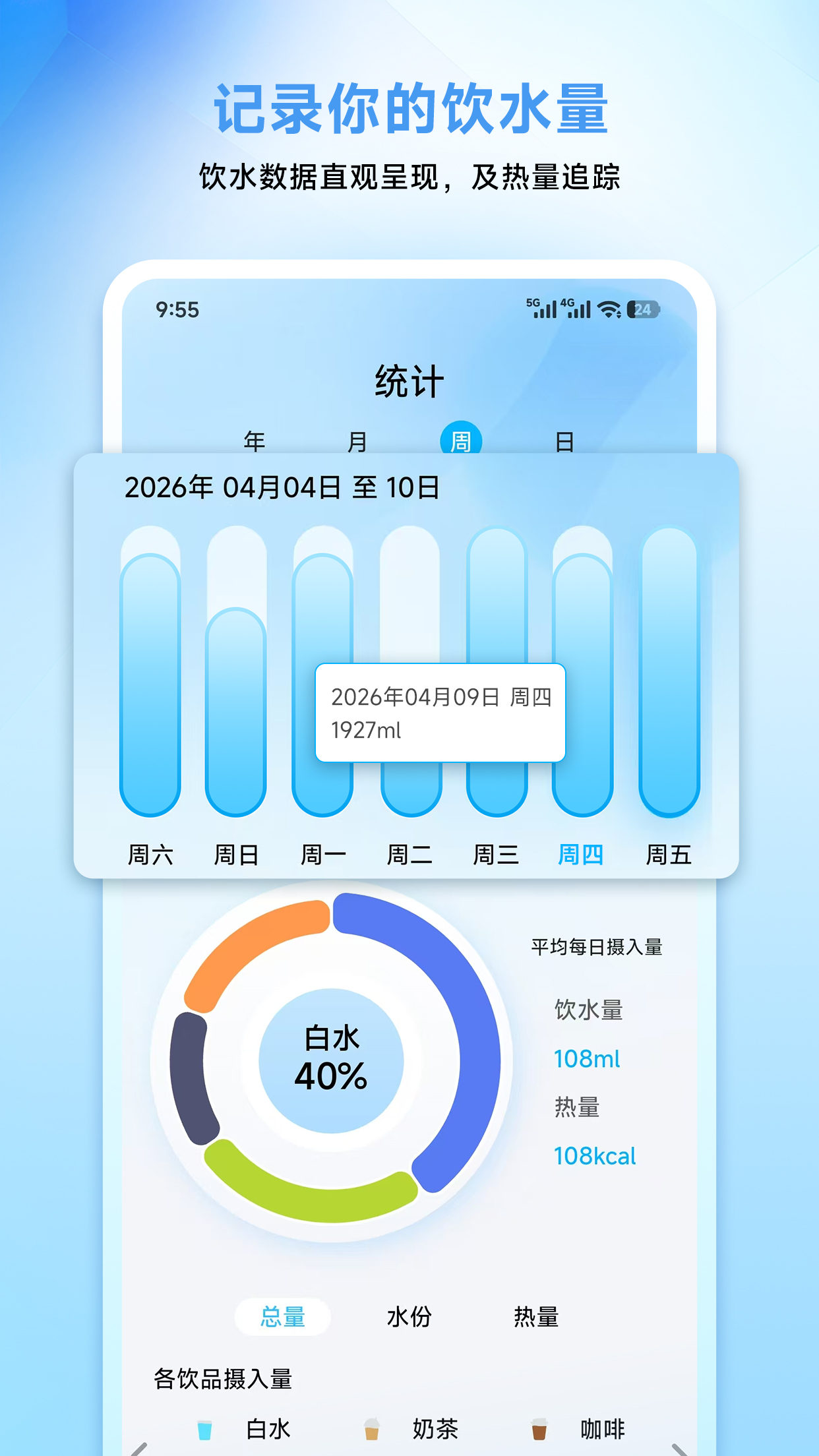 精彩截图-智能饮水管家2026官方新版
