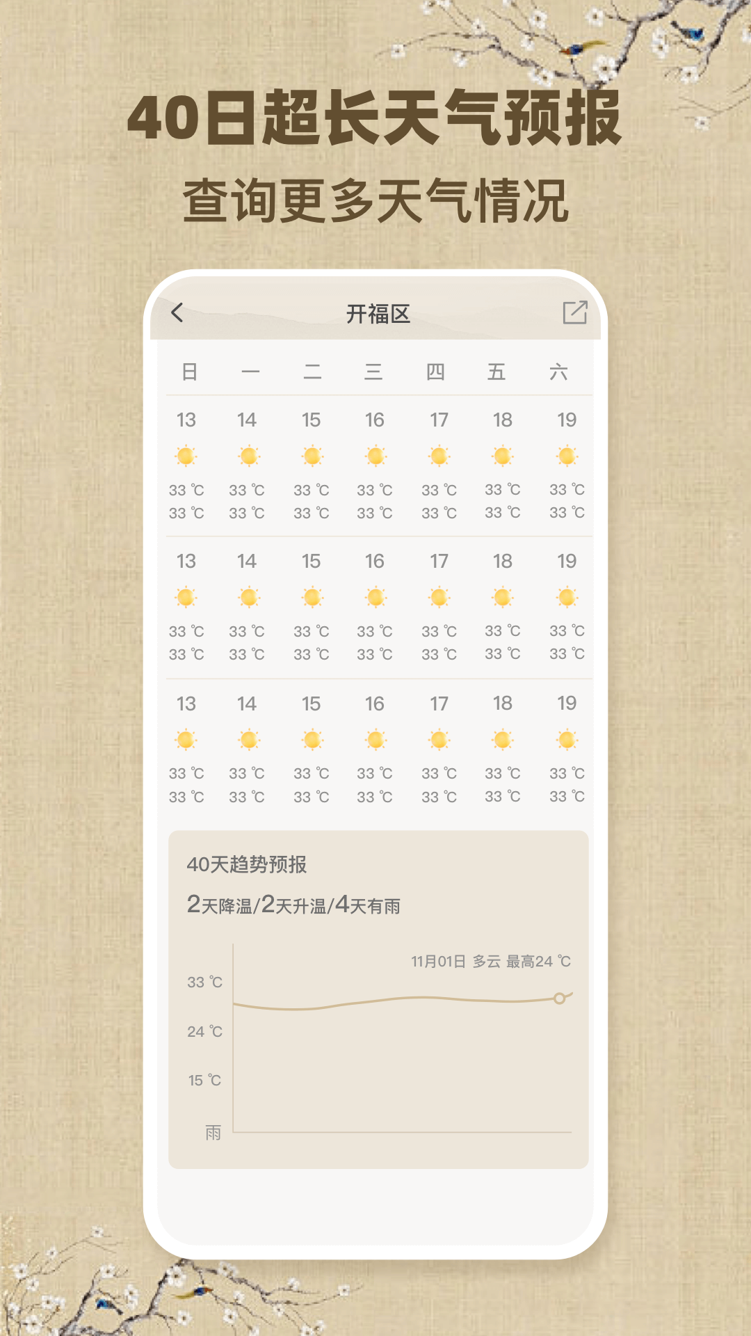 精彩截图-华中万年历2026官方新版