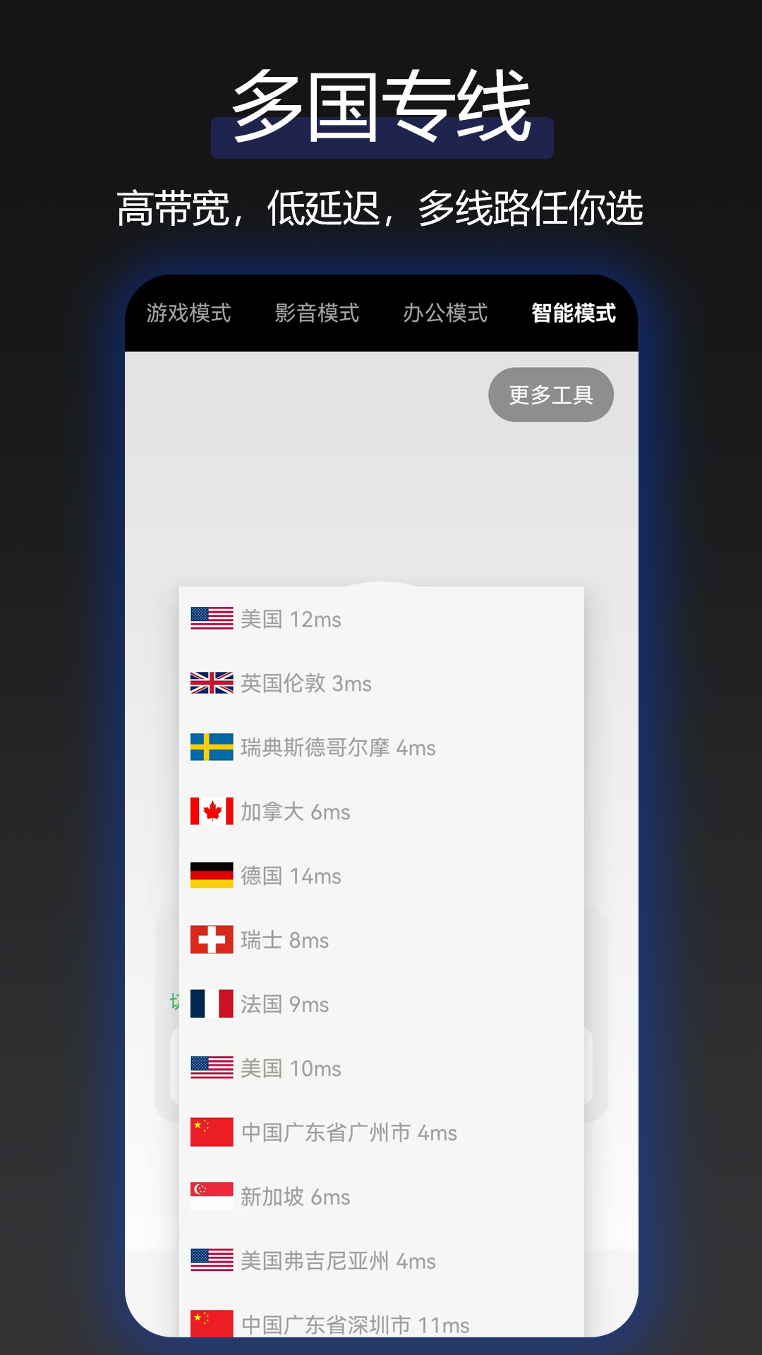 精彩截图-讯畅网络加速器2026官方新版