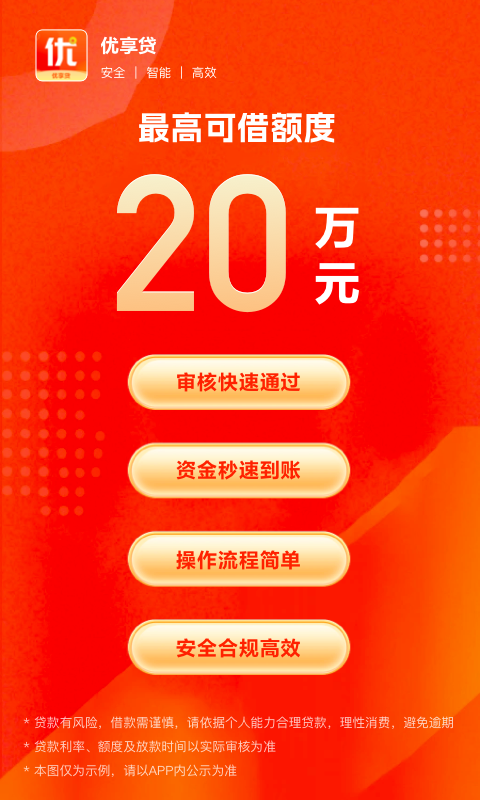精彩截图-优享贷2025官方新版