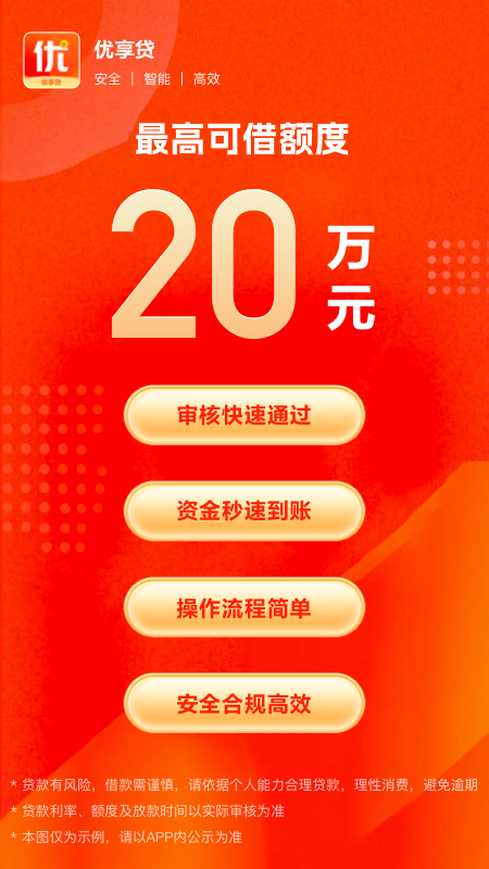 精彩截图-优享贷2025官方新版