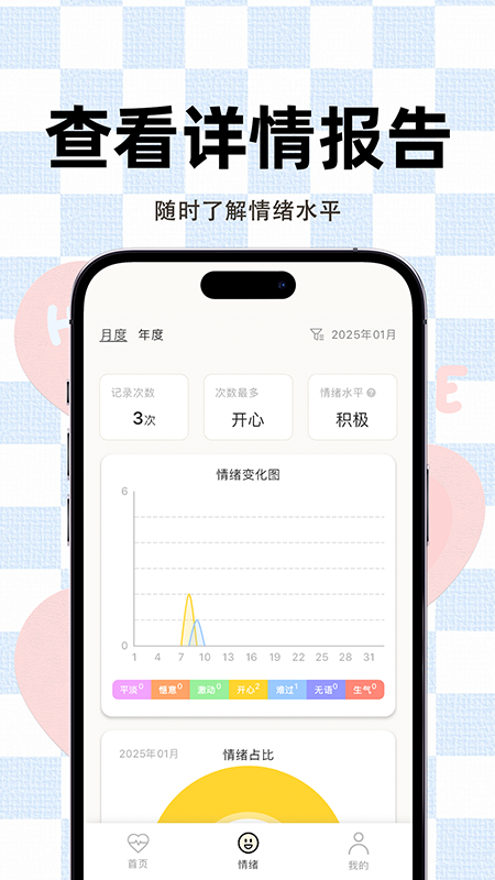 精彩截图-情绪记录仪2025官方新版