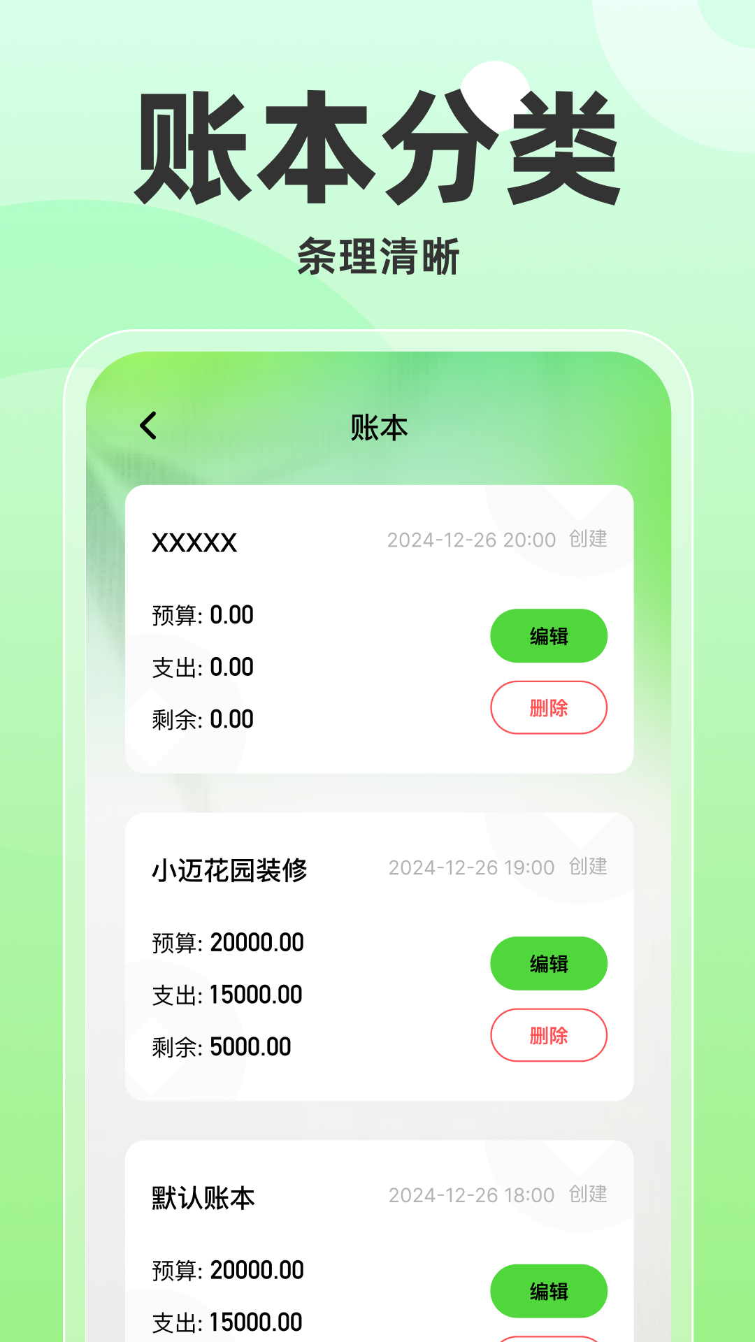 精彩截图-每日装修记账2026官方新版