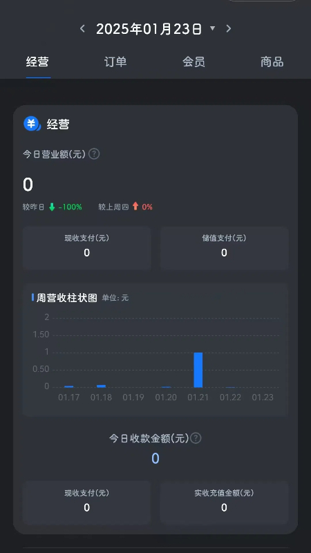 客予智慧商家 截图 2