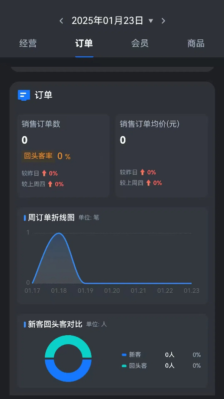 客予智慧商家 截图 3