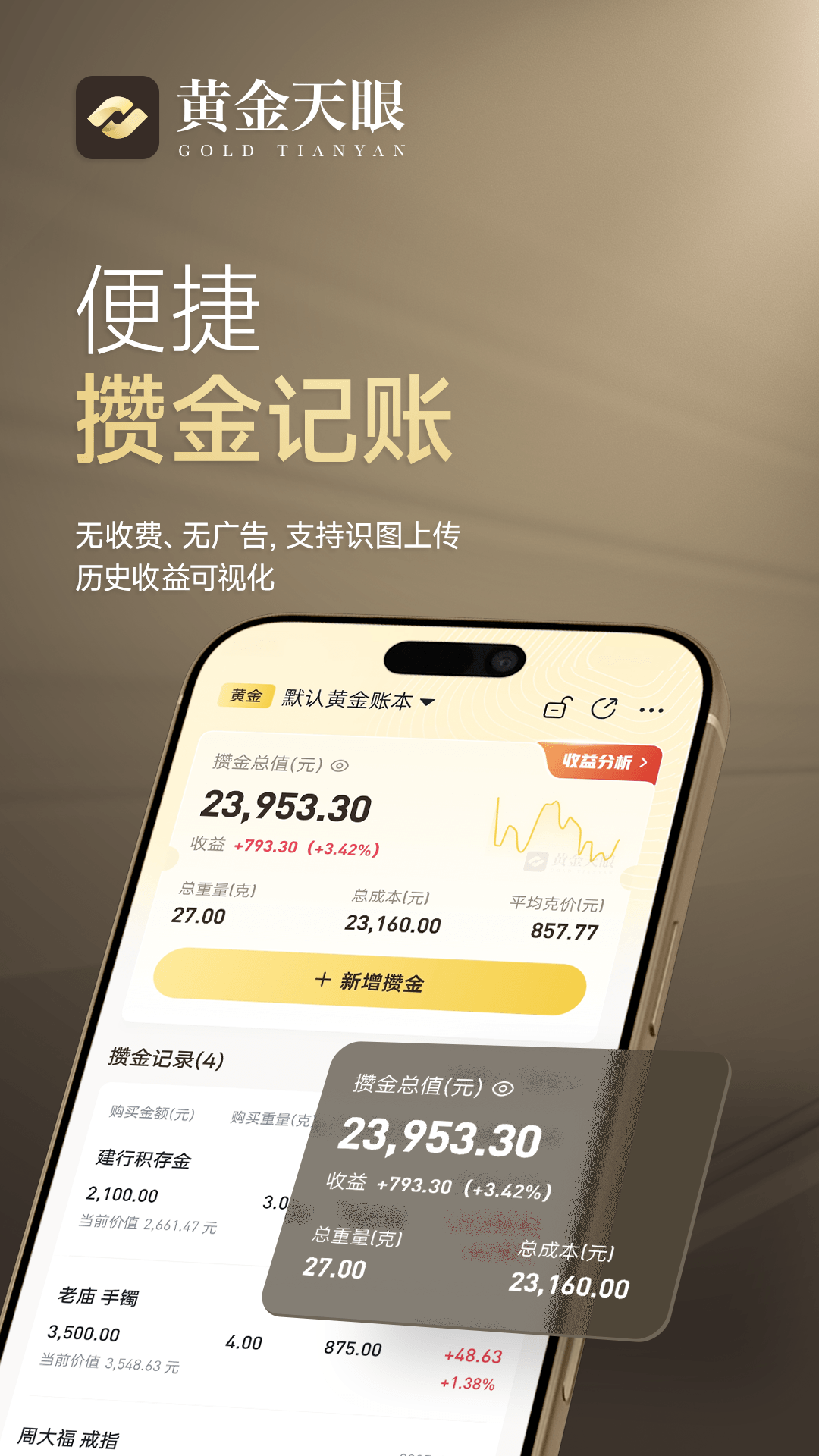 精彩截图-黄金天眼2026官方新版
