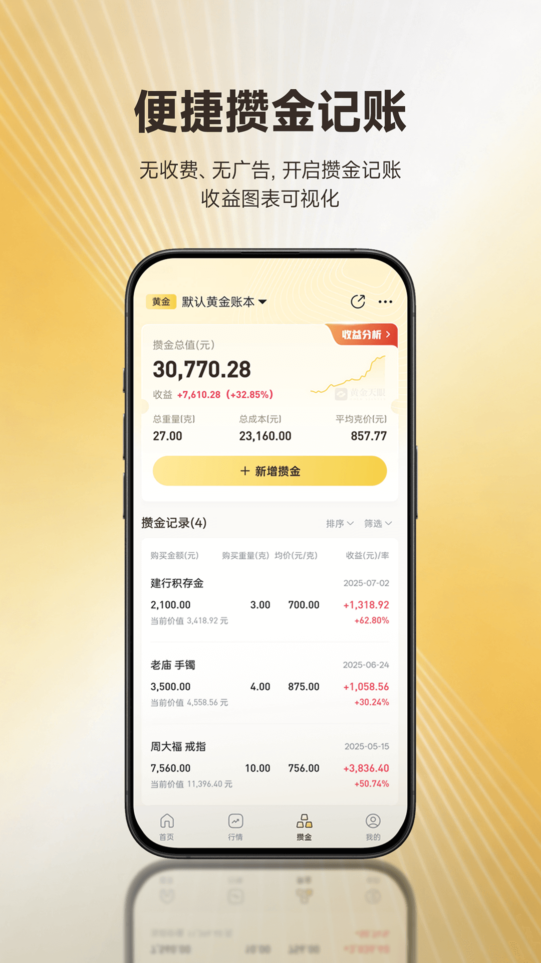精彩截图-黄金天眼2026官方新版