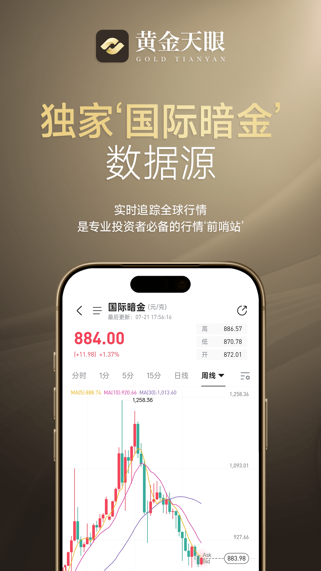 精彩截图-黄金天眼2026官方新版