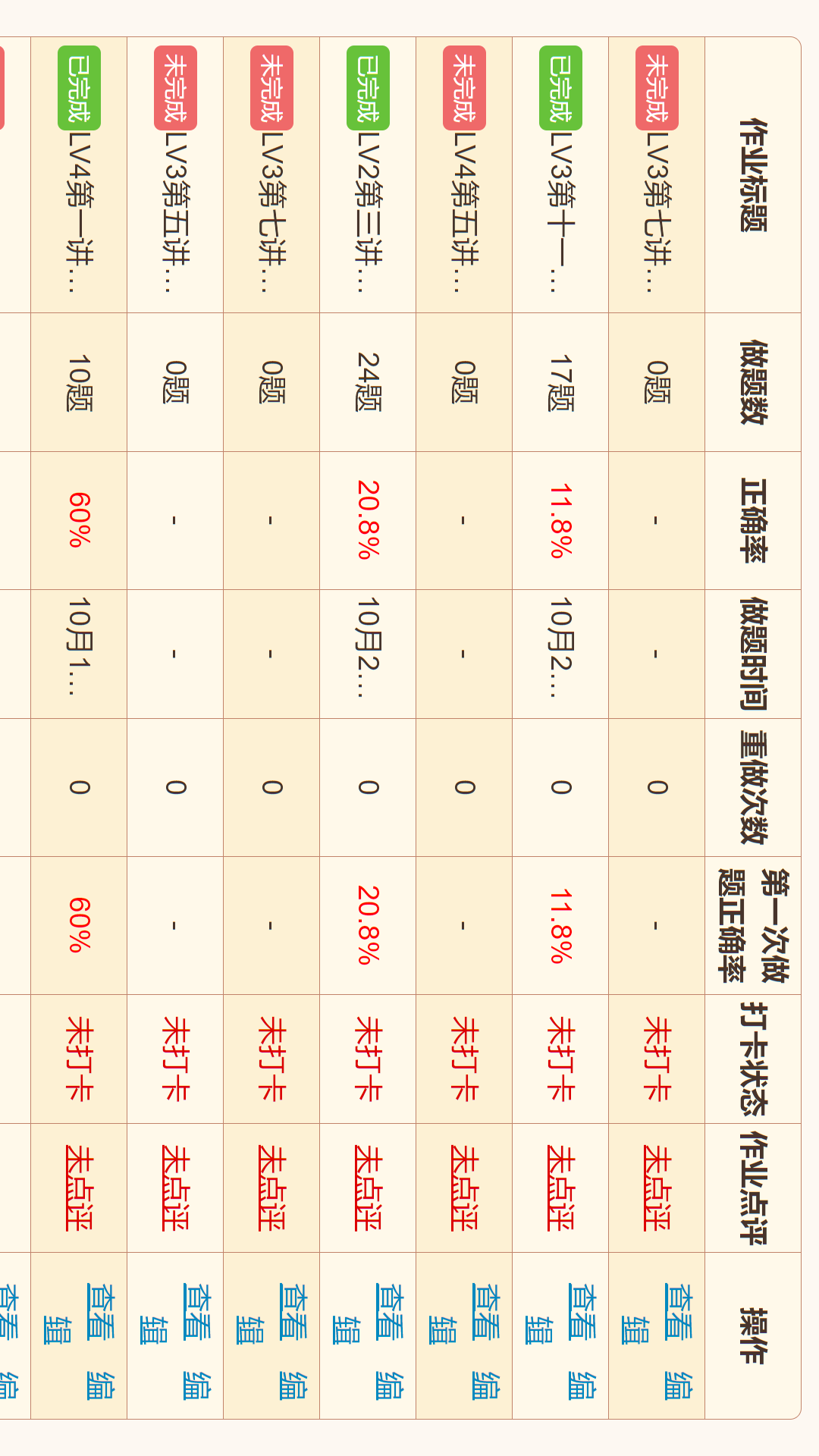精彩截图-金桔作业管理2026官方新版