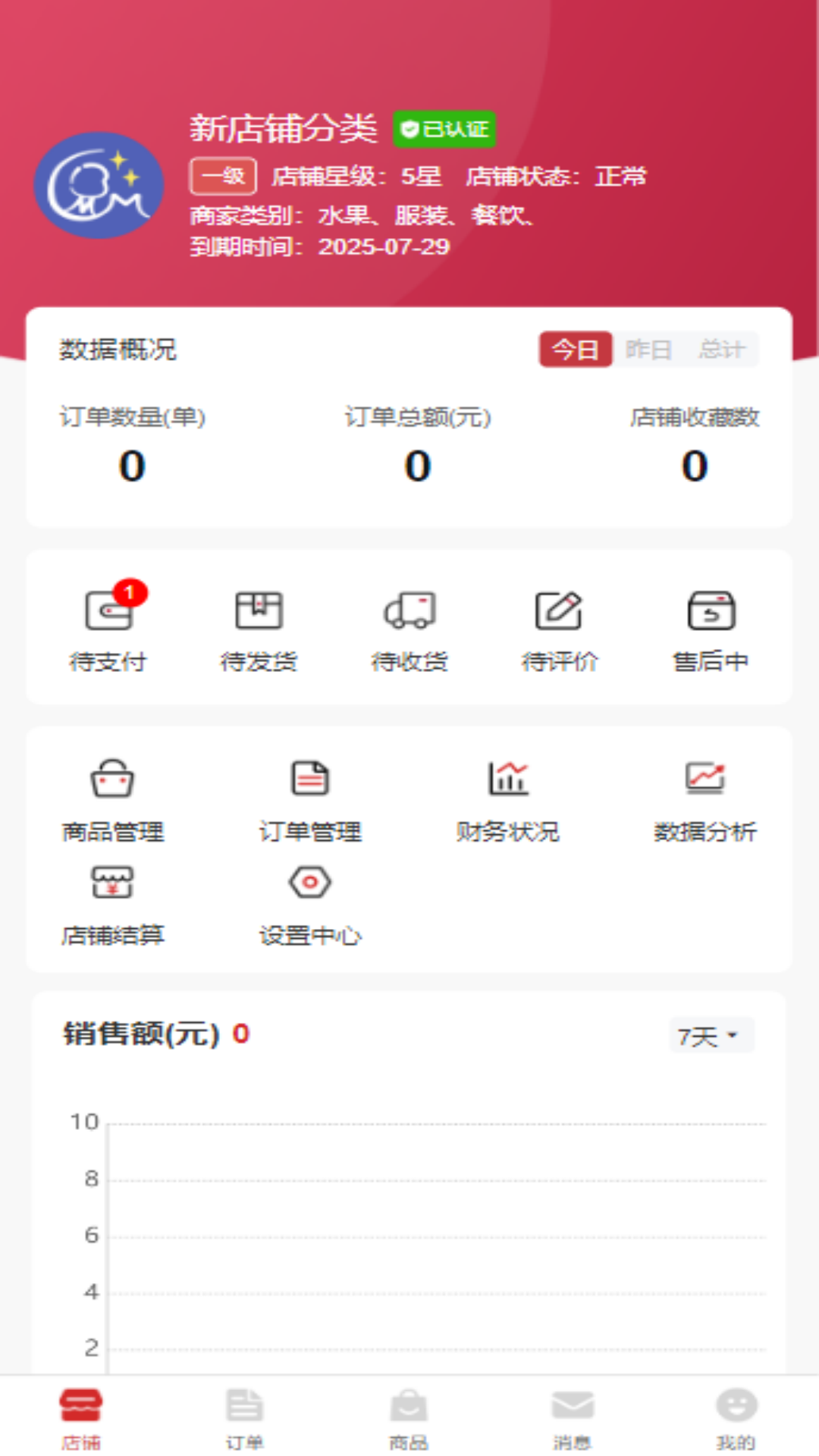 精彩截图-跨智境电商2025官方新版