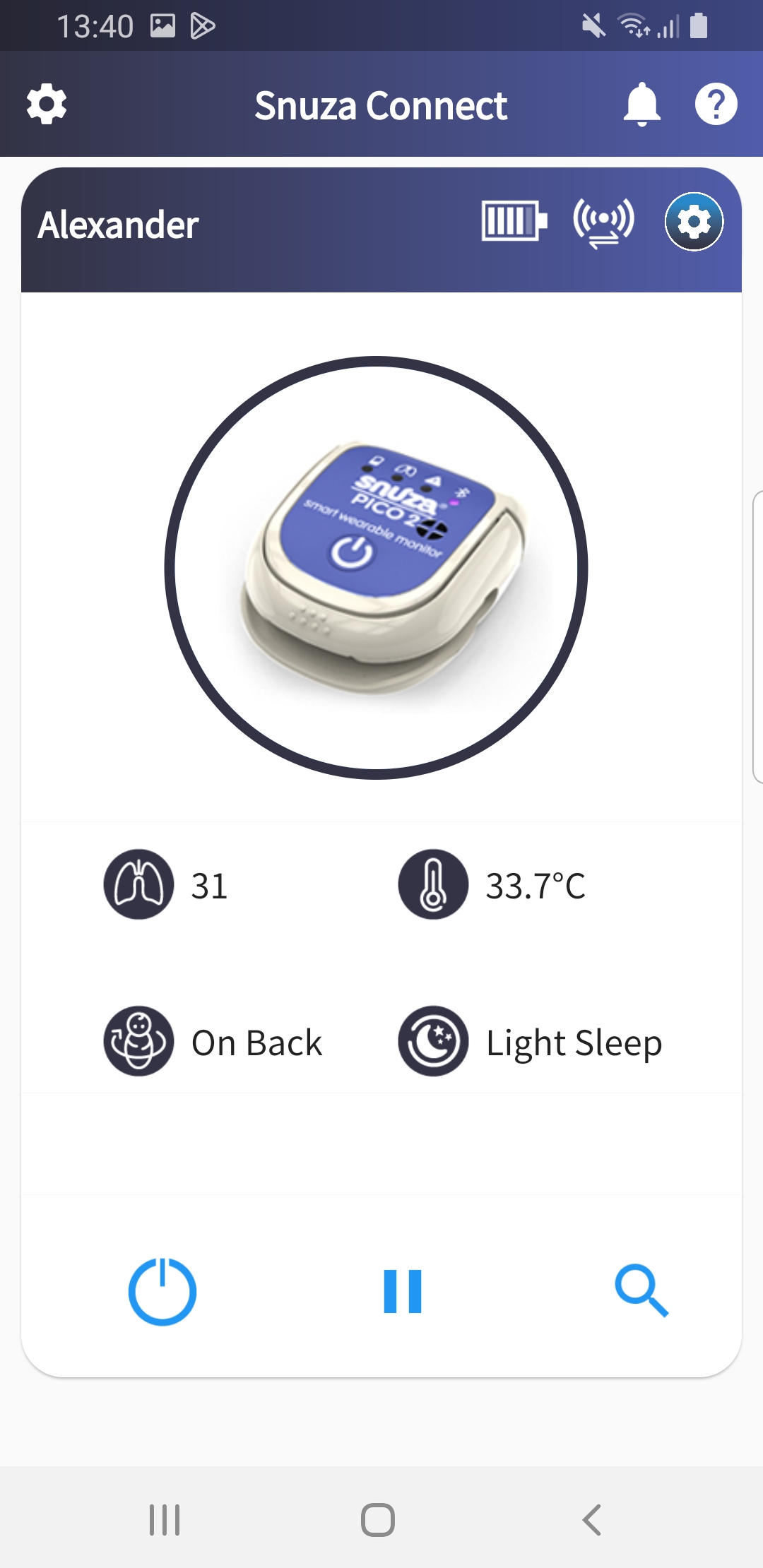 精彩截图-Snuza Connect2025官方新版