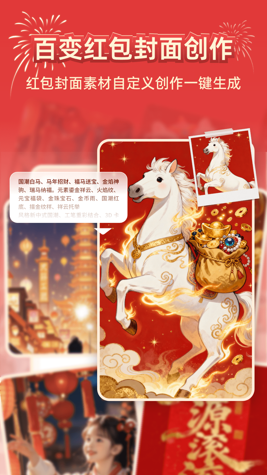 精彩截图-五福红包2026官方新版