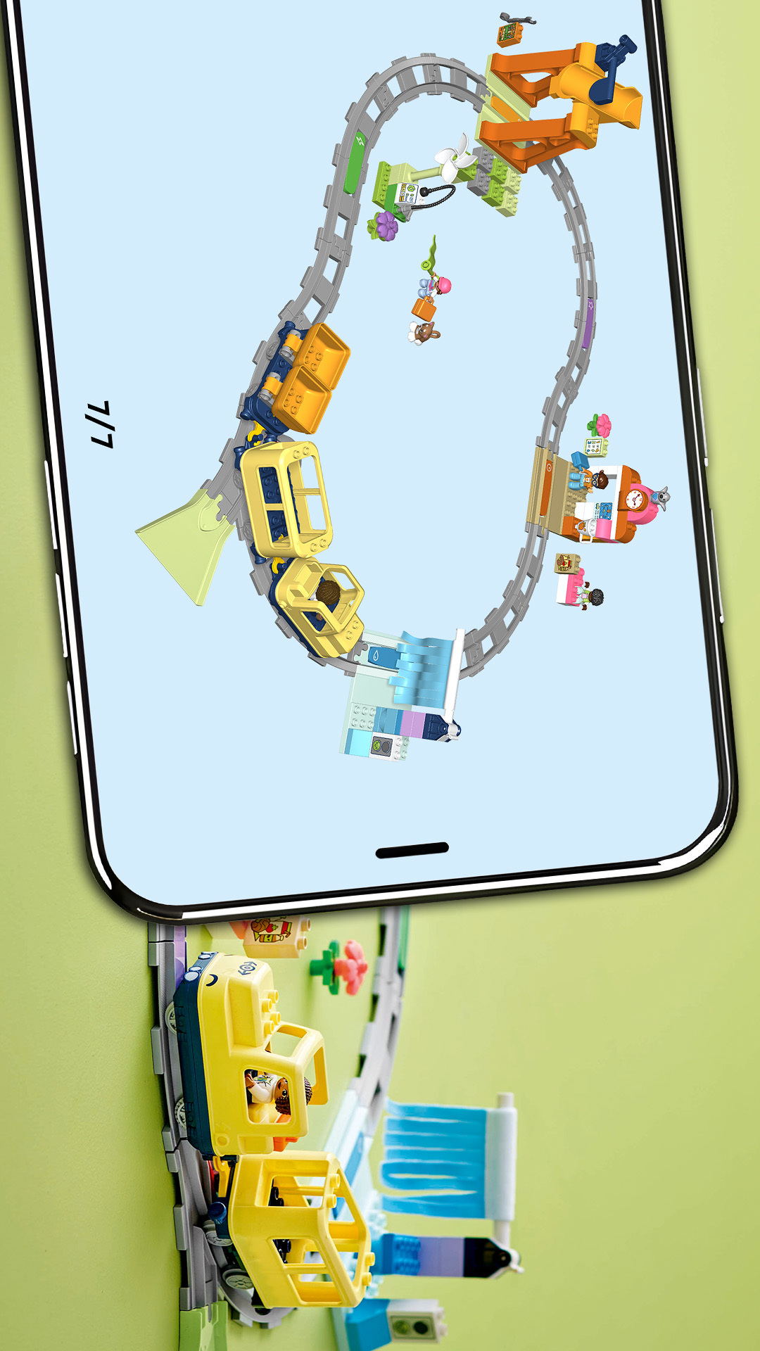 精彩截图-乐高®得宝®火车2026官方新版