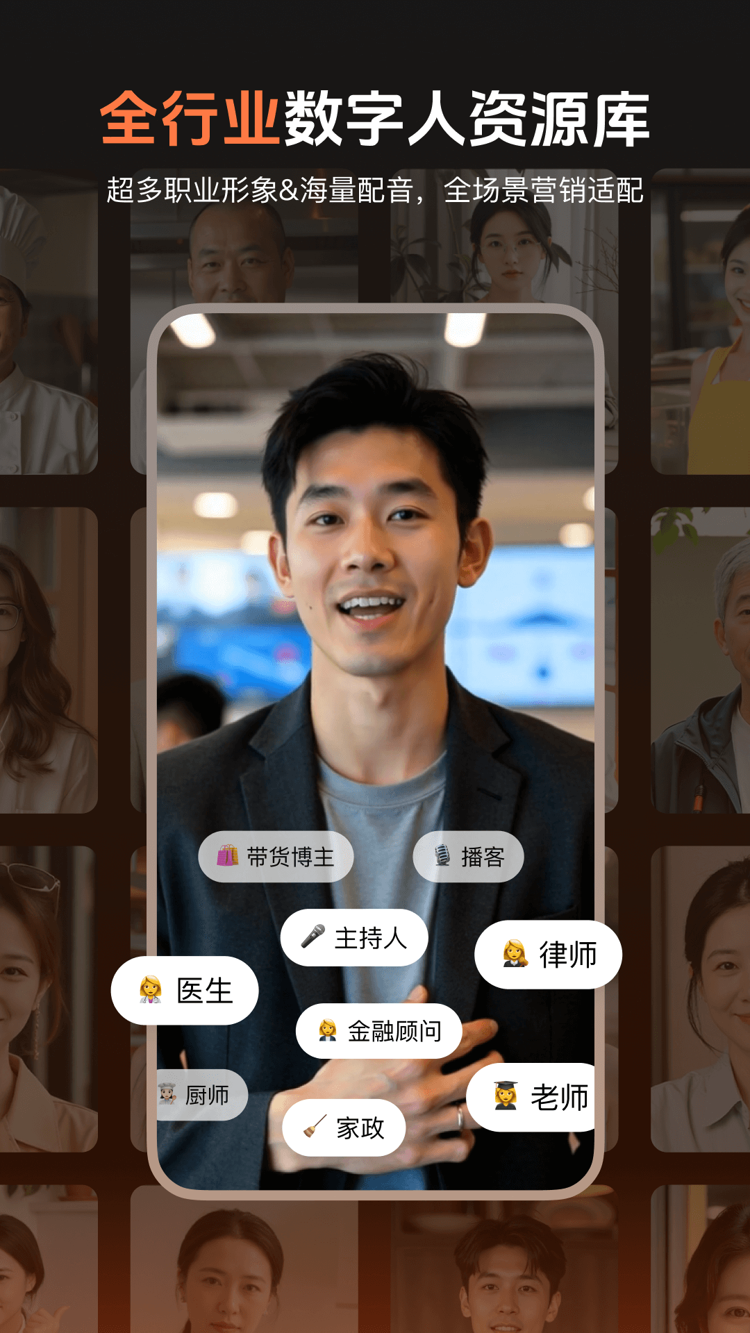 精彩截图-蝉镜AI2026官方新版