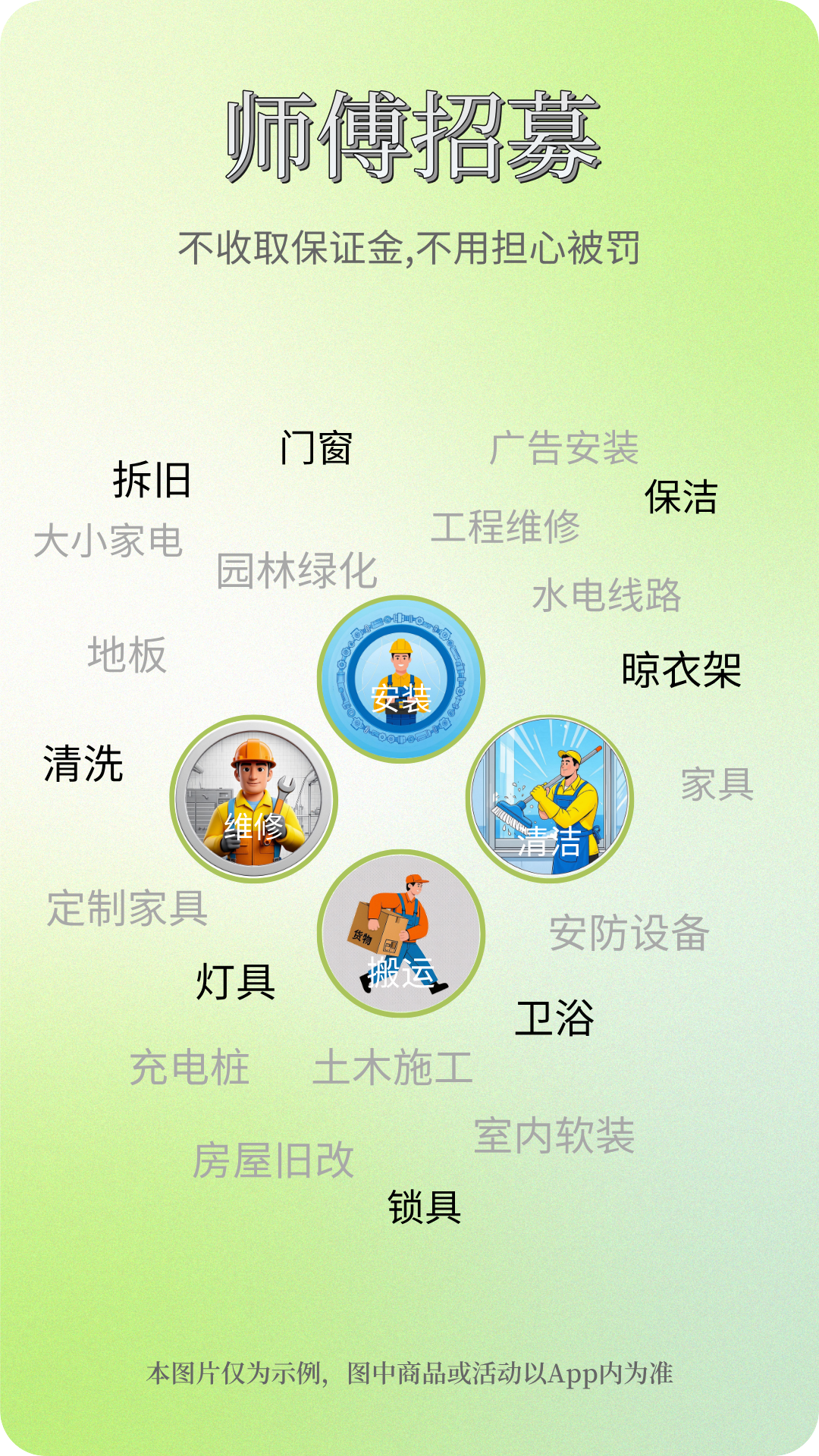 精彩截图-阿修工师傅端2026官方新版