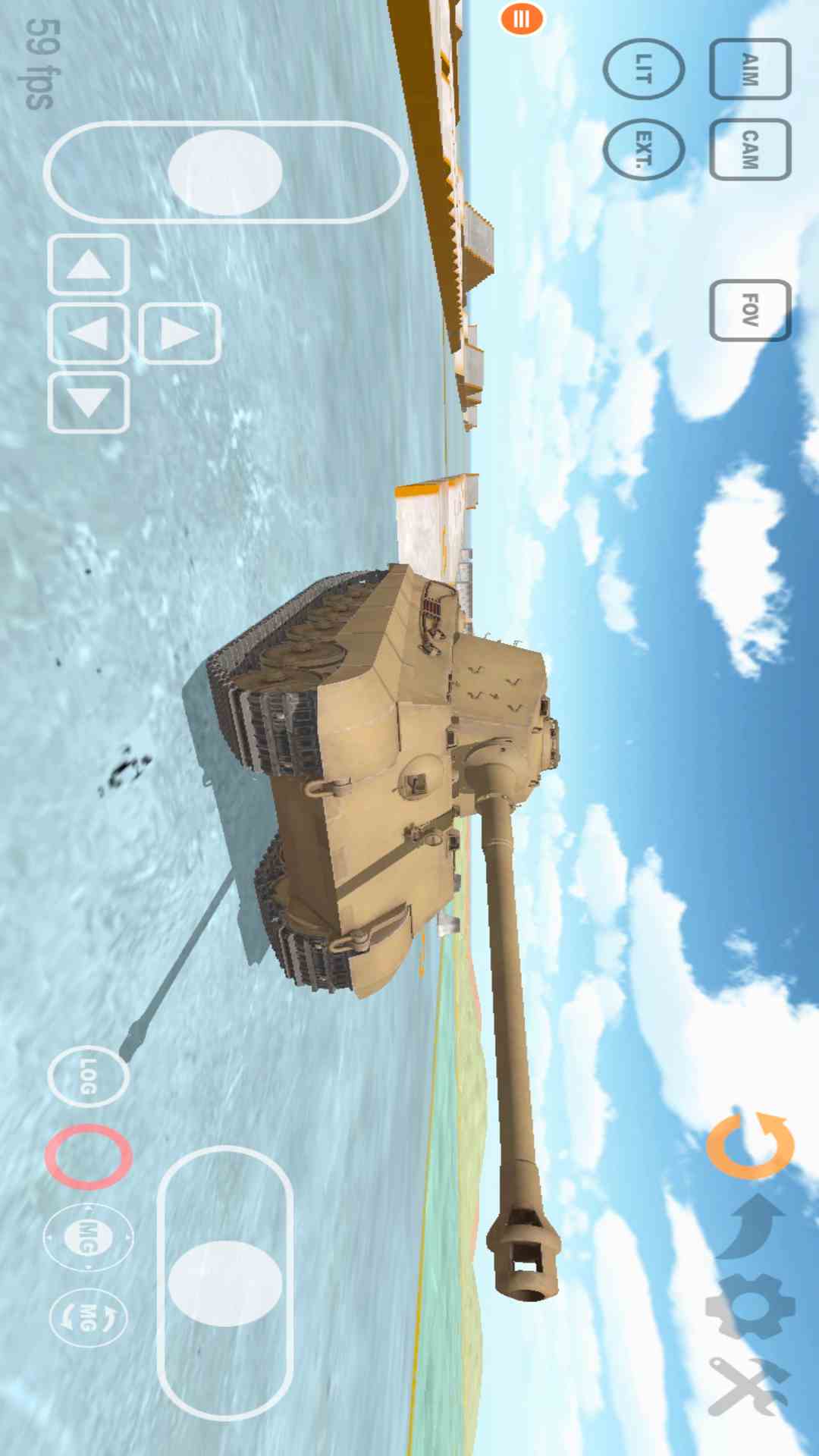 精彩截图-全面坦克模拟器2026官方新版