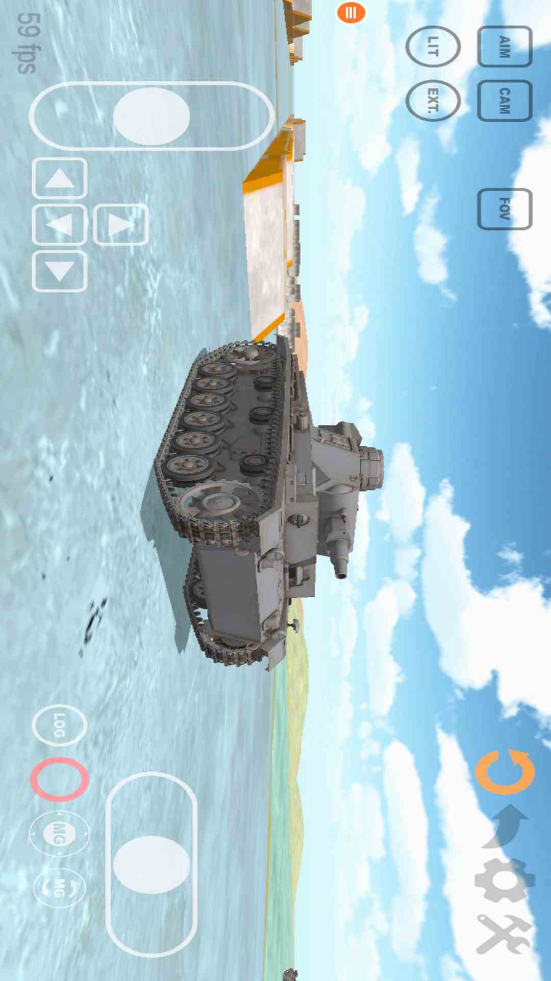 精彩截图-全面坦克模拟器2026官方新版