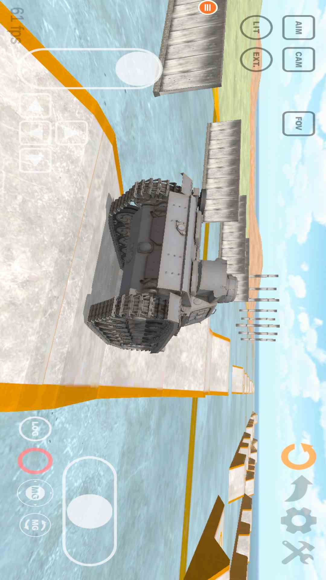 精彩截图-全面坦克模拟器2026官方新版