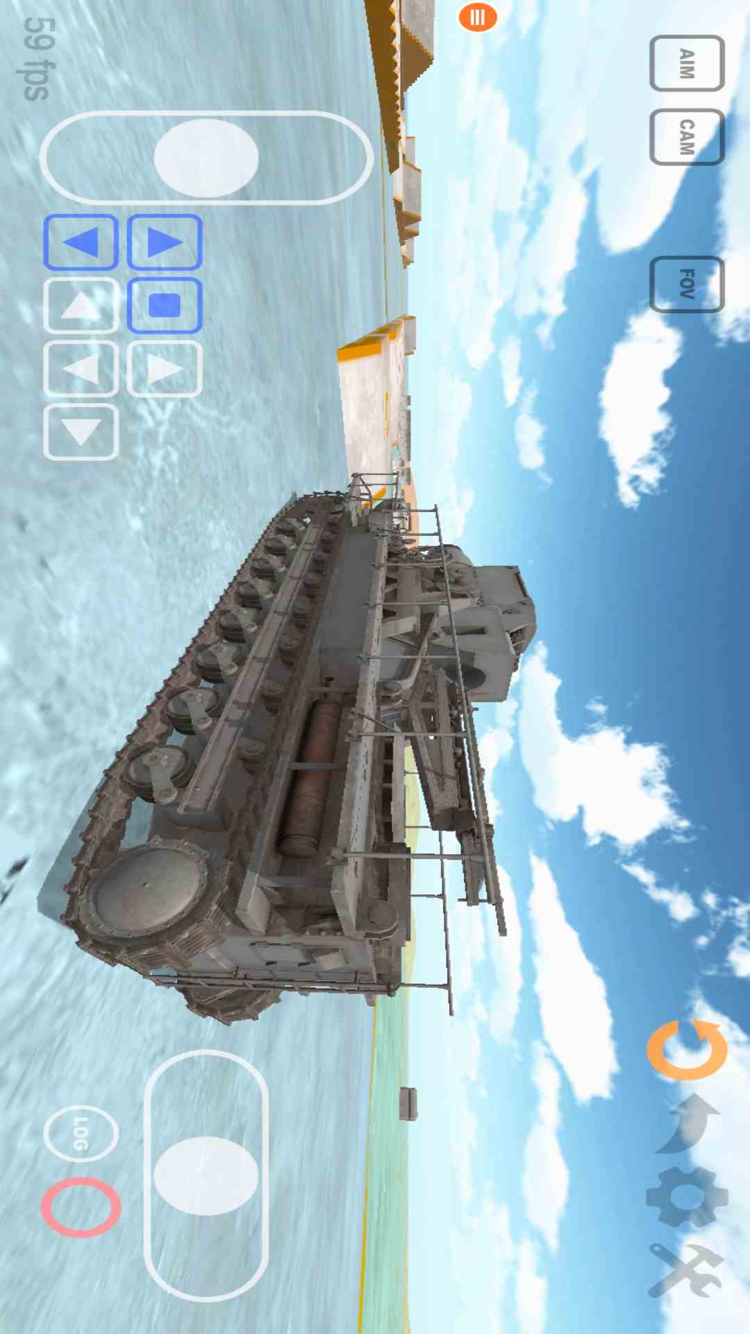 精彩截图-全面坦克模拟器2026官方新版