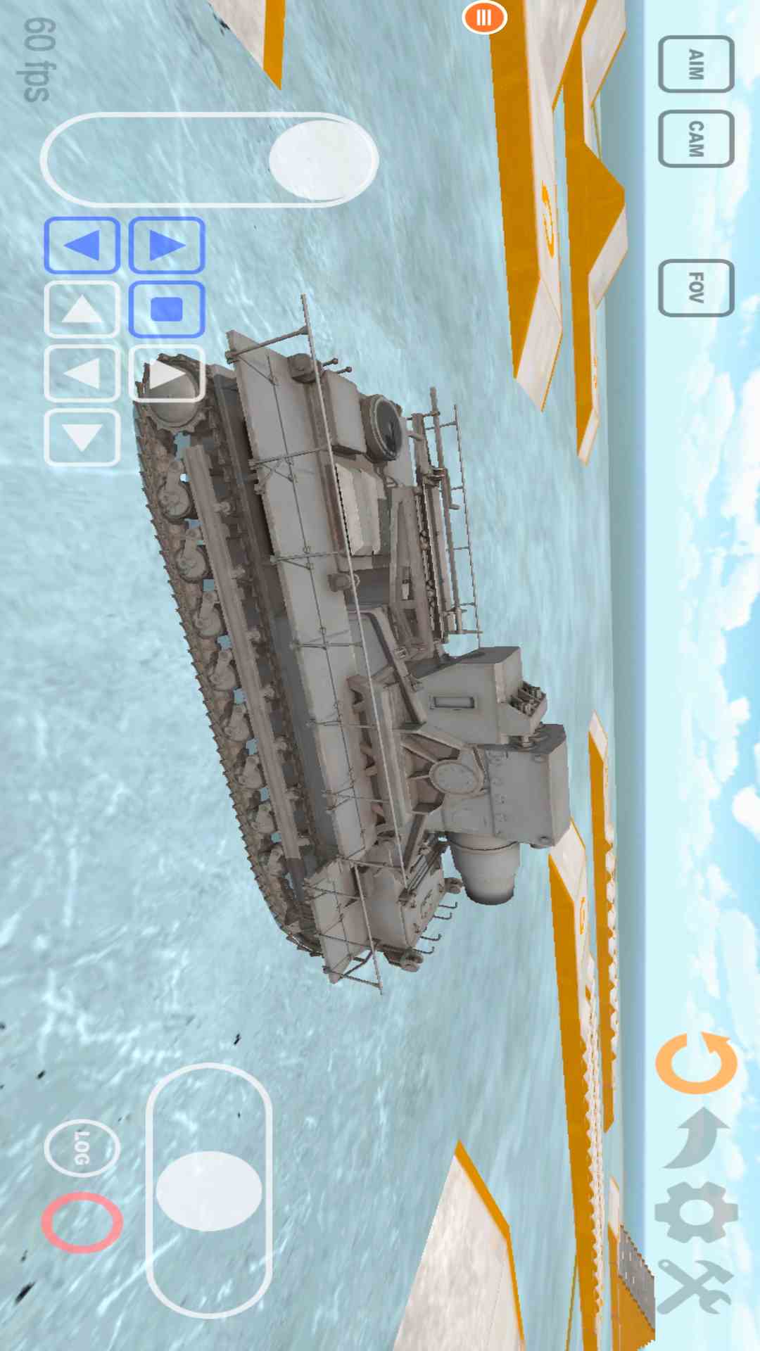 精彩截图-全面坦克模拟器2026官方新版