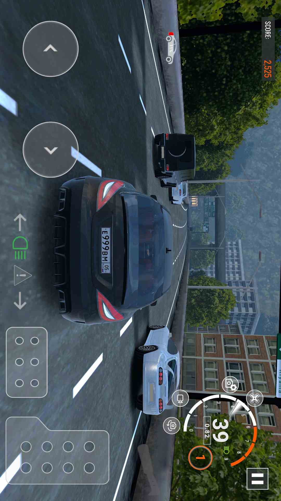 精彩截图-极速汽车模拟驾驶2026官方新版