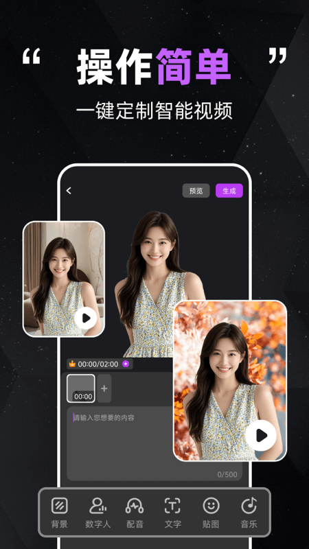 精彩截图-智播数字人2025官方新版