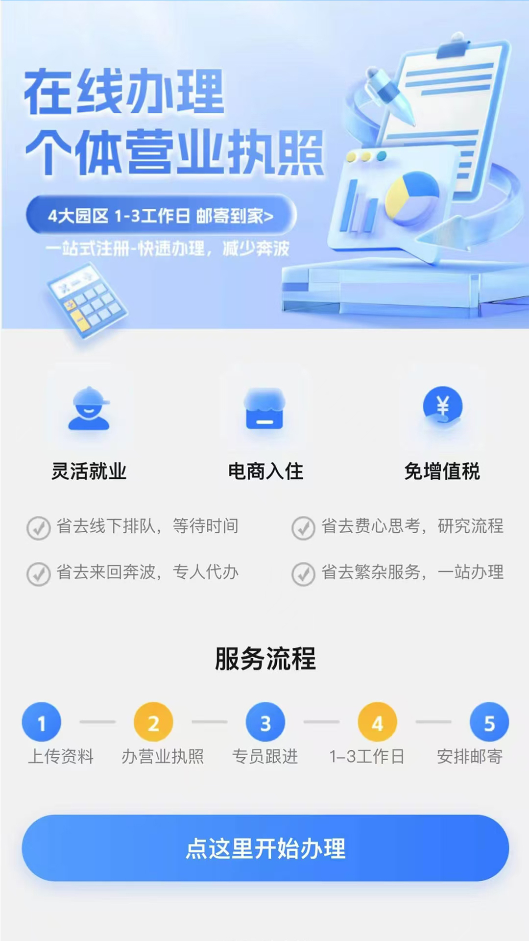 精彩截图-办理营业执照2025官方新版