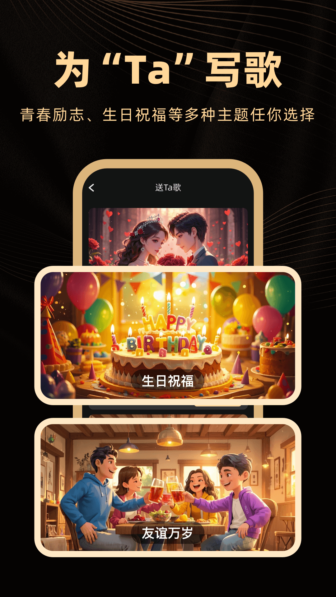 精彩截图-AI金曲创作2026官方新版