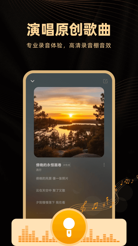 AI金曲创作 截图 3
