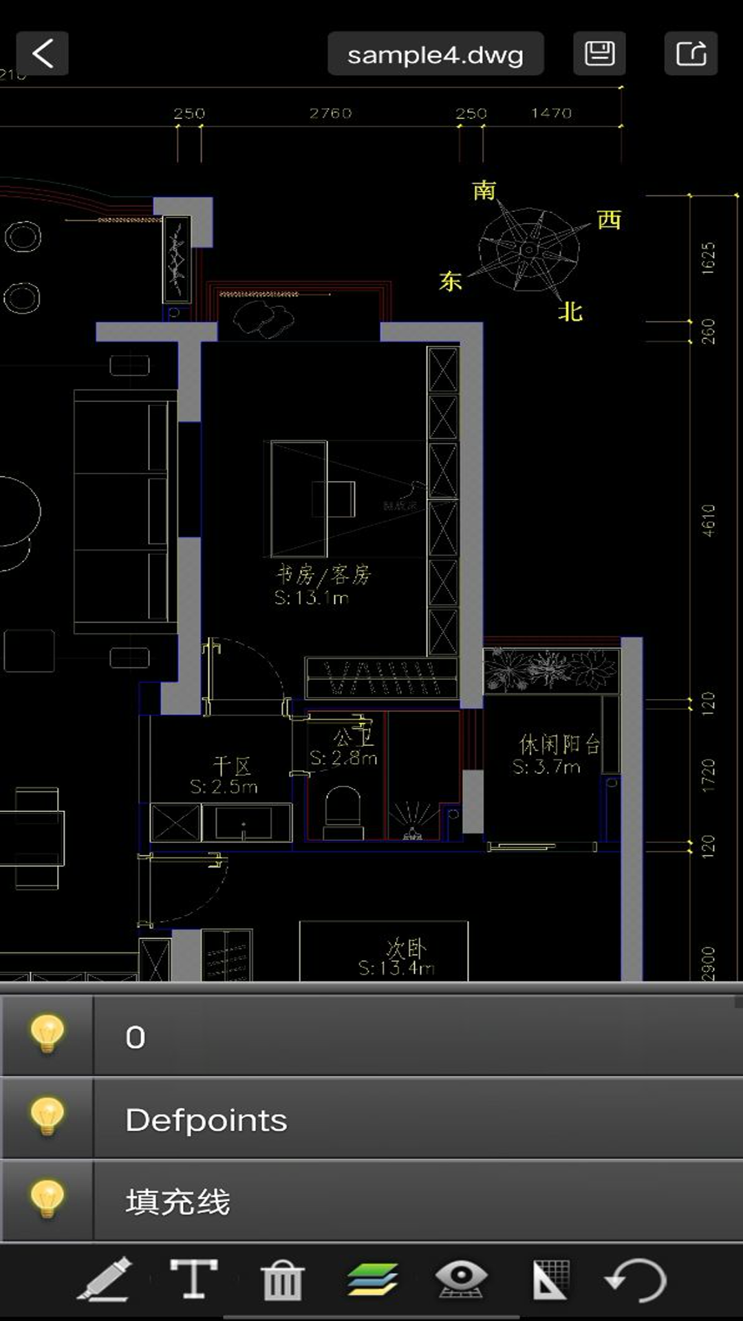 精彩截图-免费CAD看图2025官方新版