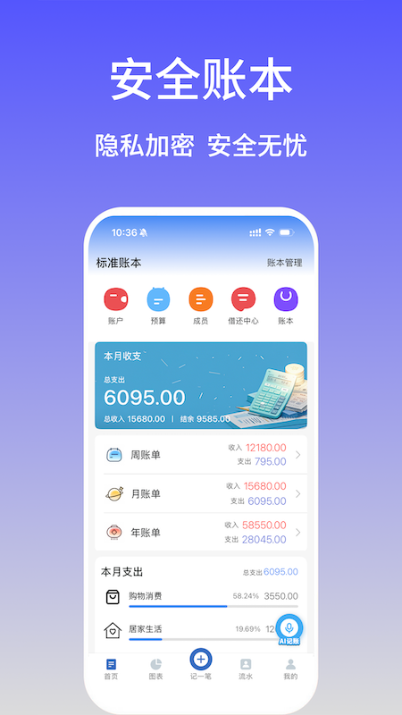 精彩截图-记账羊2026官方新版