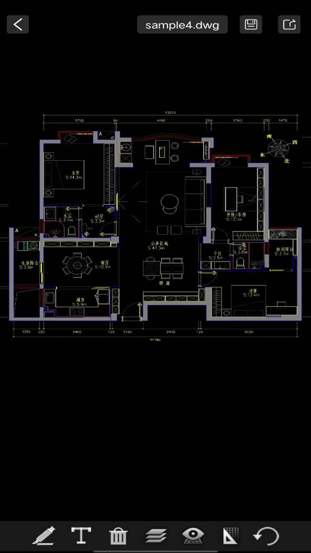 精彩截图-CAD快速看图纸2026官方新版