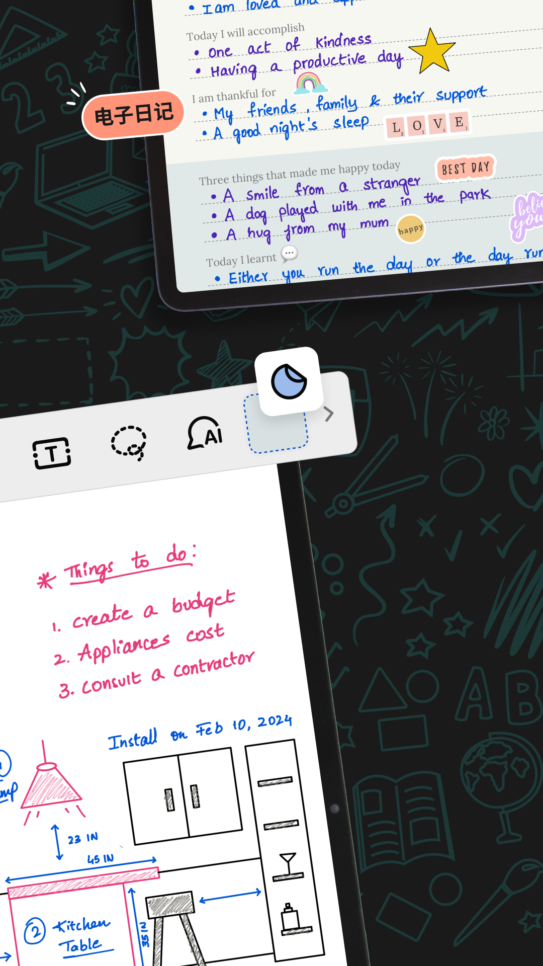 精彩截图-Noteshelf 32025官方新版