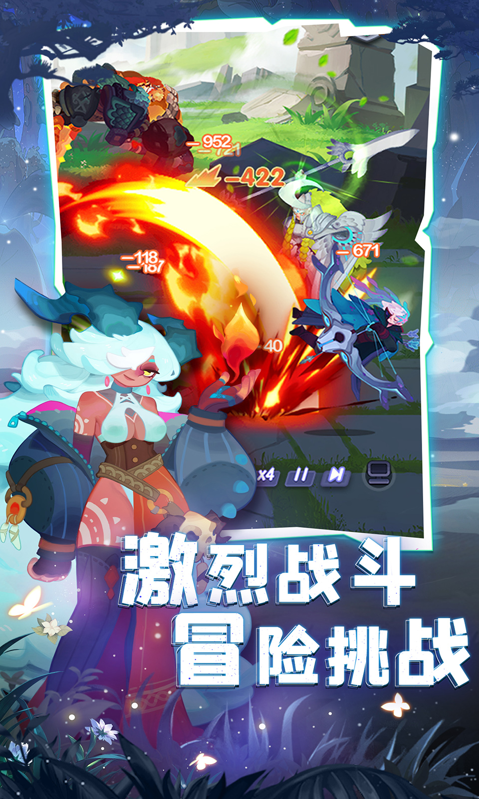 精彩截图-英雄与城堡2025官方新版