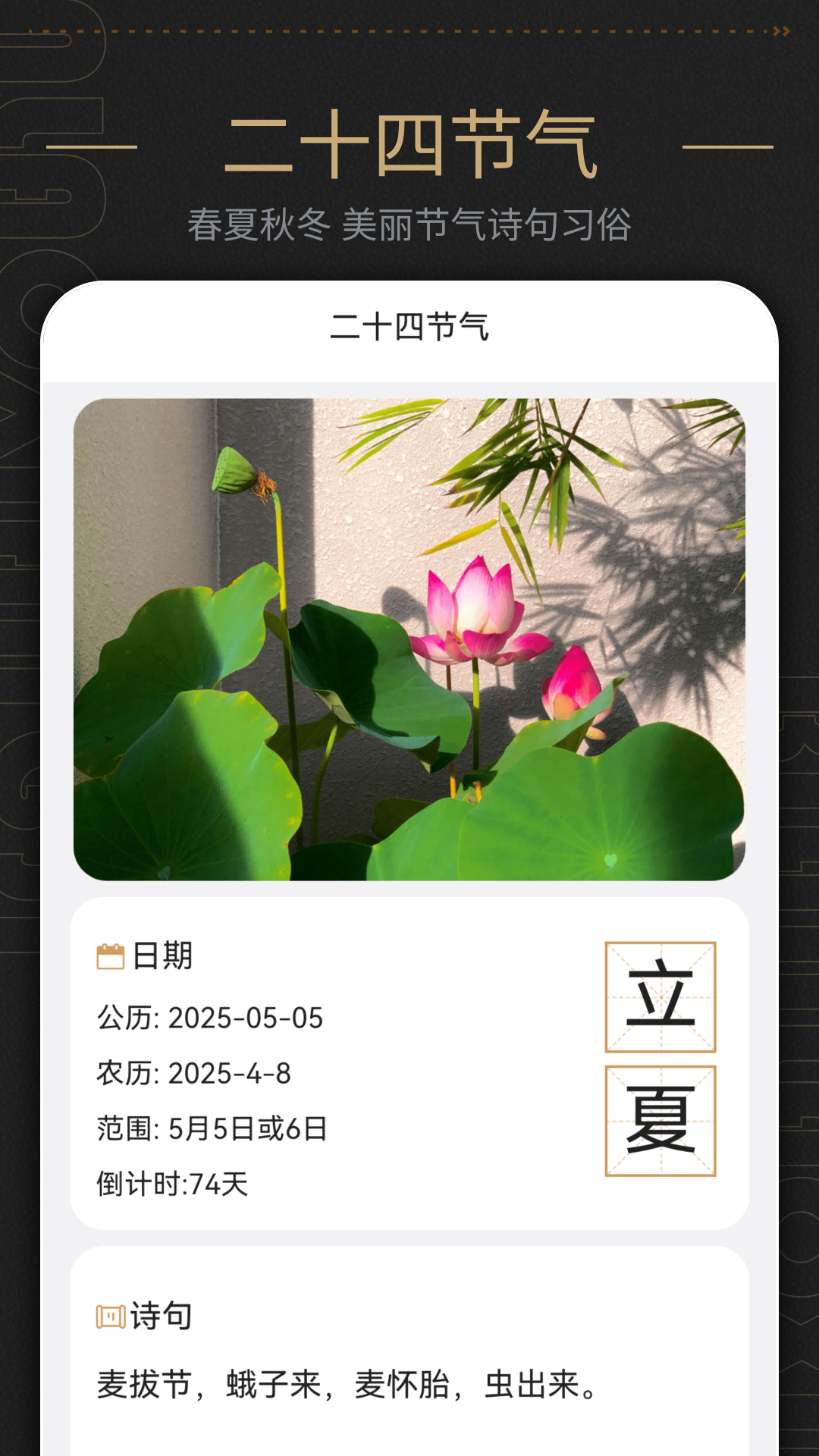 精彩截图-日历表2026官方新版