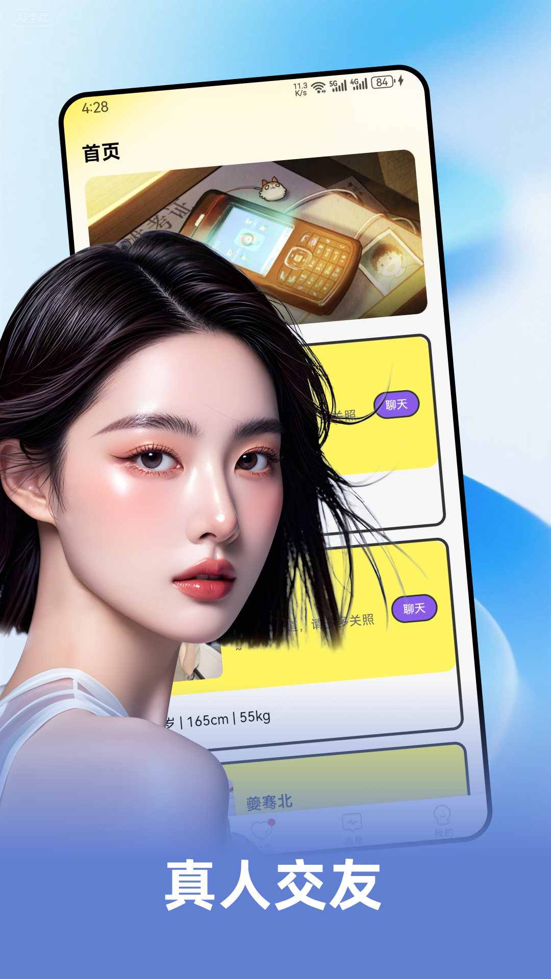 精彩截图-野星聊2026官方新版