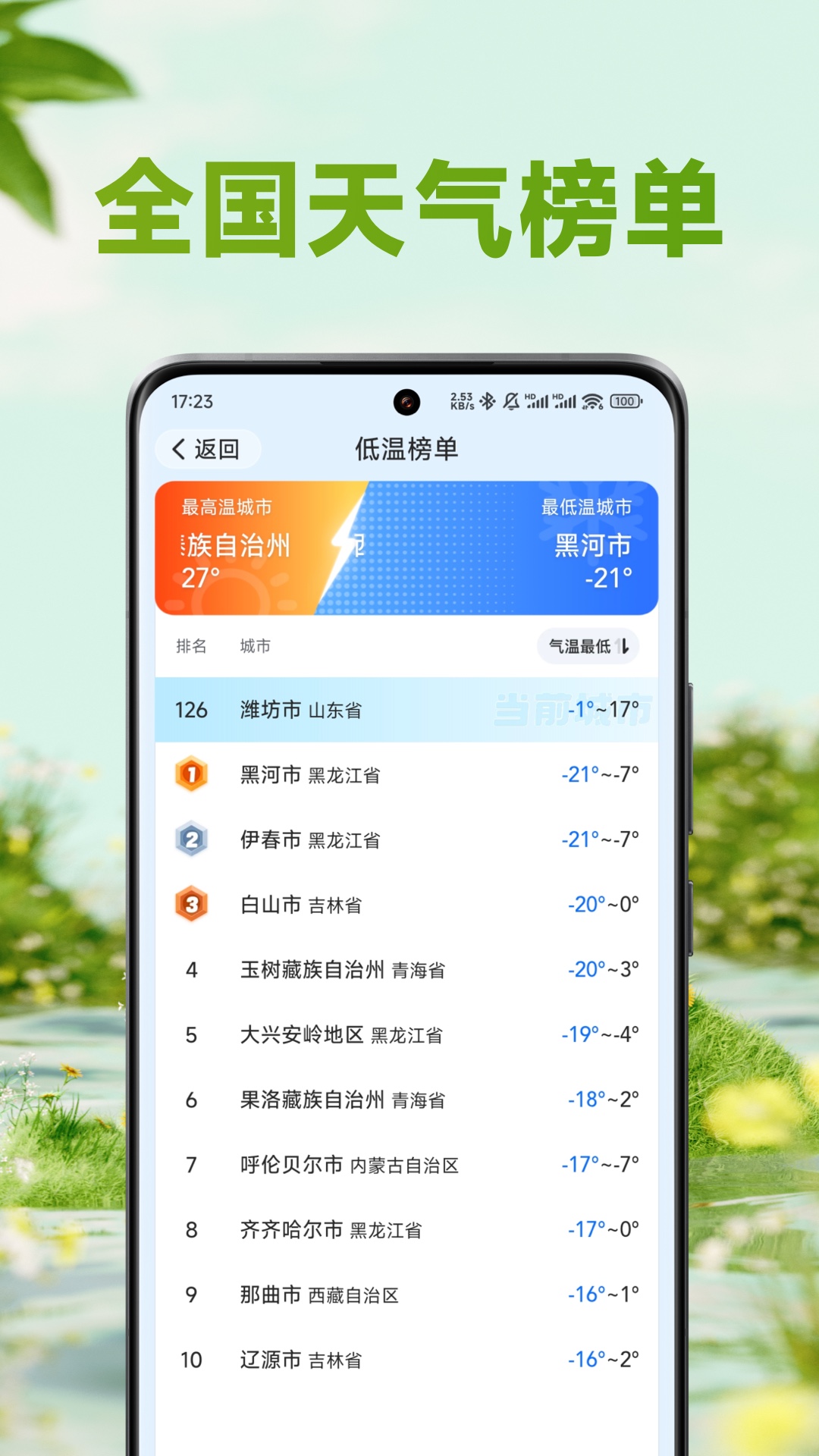 精彩截图-四季天气2025官方新版