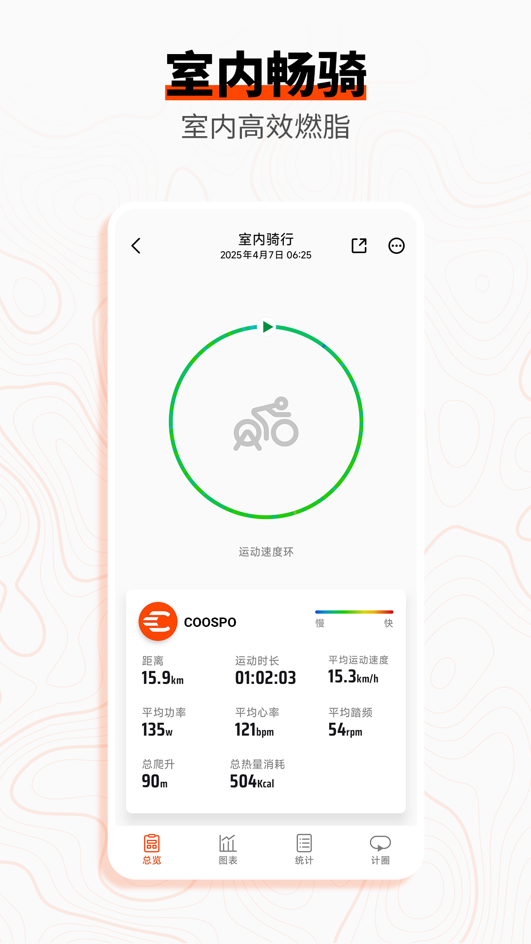 精彩截图-COOSPO运动2026官方新版