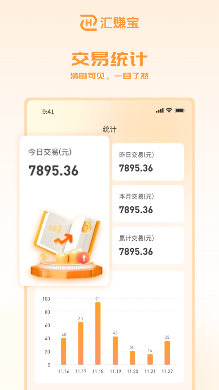 精彩截图-汇赚宝商户端2026官方新版