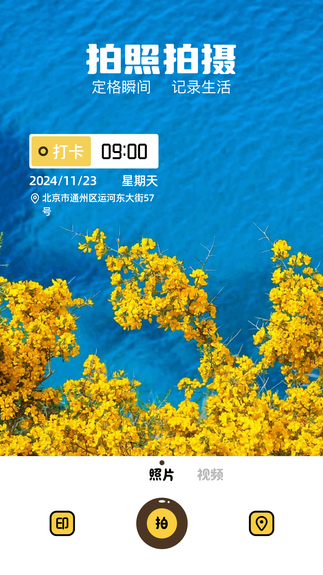 精彩截图-万能打卡相机2025官方新版
