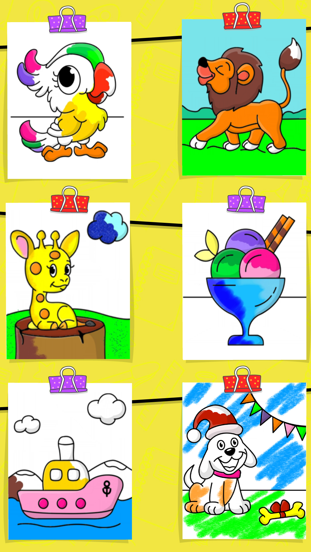 精彩截图-儿童宝宝画画游戏2026官方新版