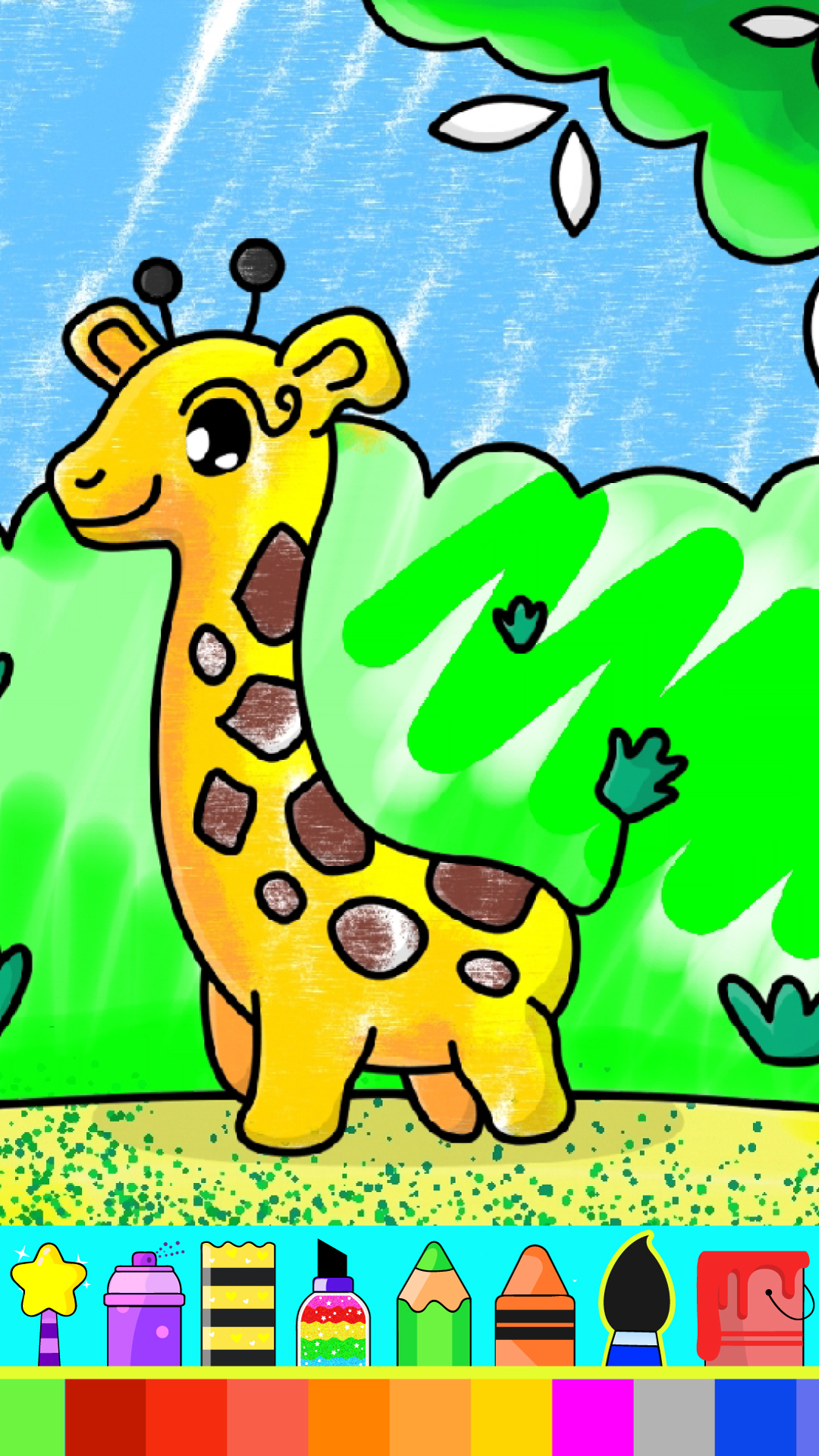 精彩截图-儿童宝宝画画游戏2026官方新版